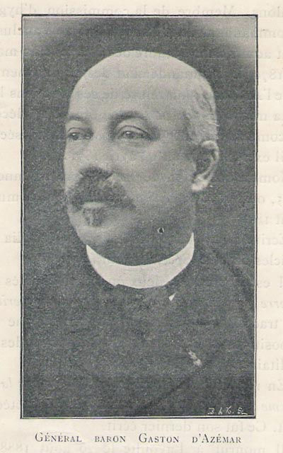  General Baron Adolphe Henry GAston d'Azemar