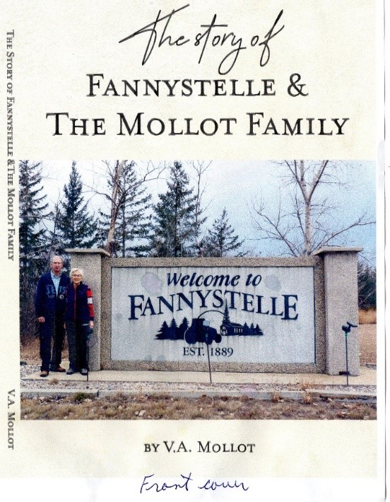 Book Cover he Story of Fennystelle & The Mollot Family