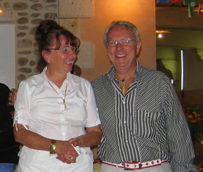Arlette and Michel Auclerc