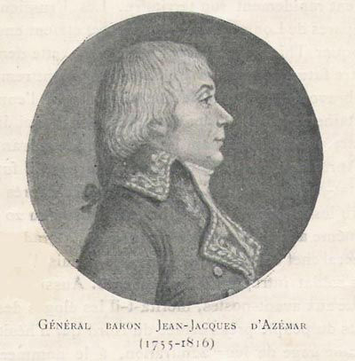 1816 – GENERAL BARON JEAN-JACQUES D’AZEMAR (16) 