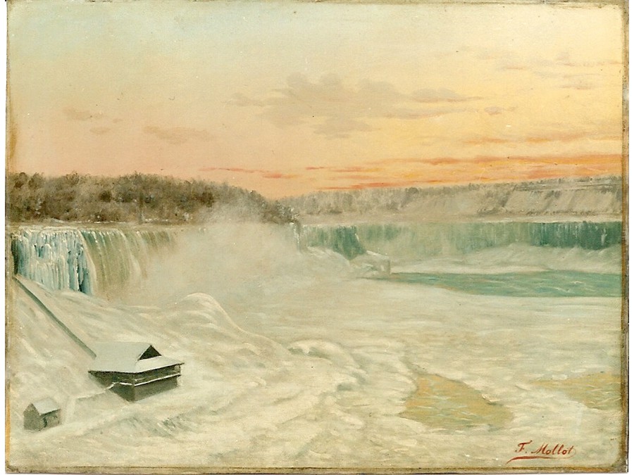 Niagara Falls-painting